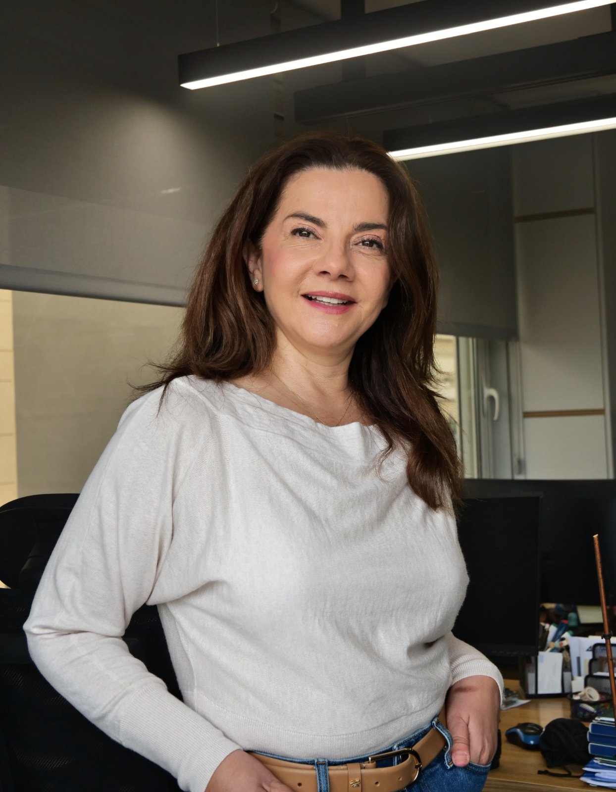 Η Δέσποινα Παπακωνσταντίνου μας εξηγεί την